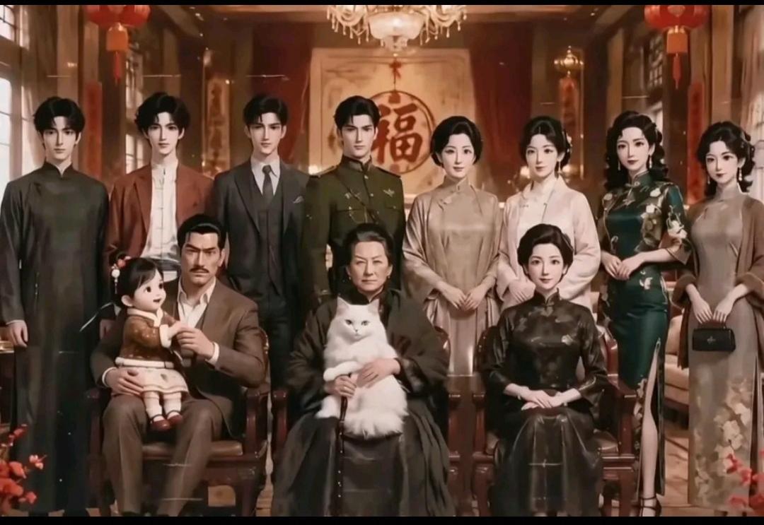 《帅府福崽，卯卯驾到》1-7季完结，堪称一场治愈人心的民国合家欢盛宴。它摒弃了传