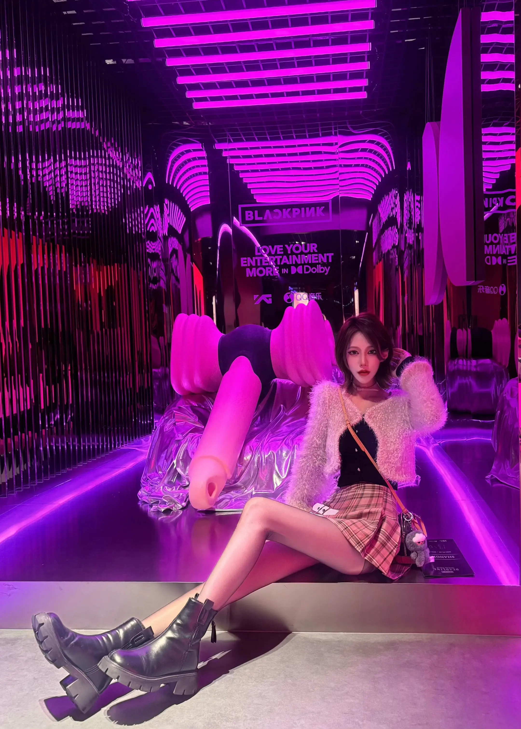 黑丝美学。
