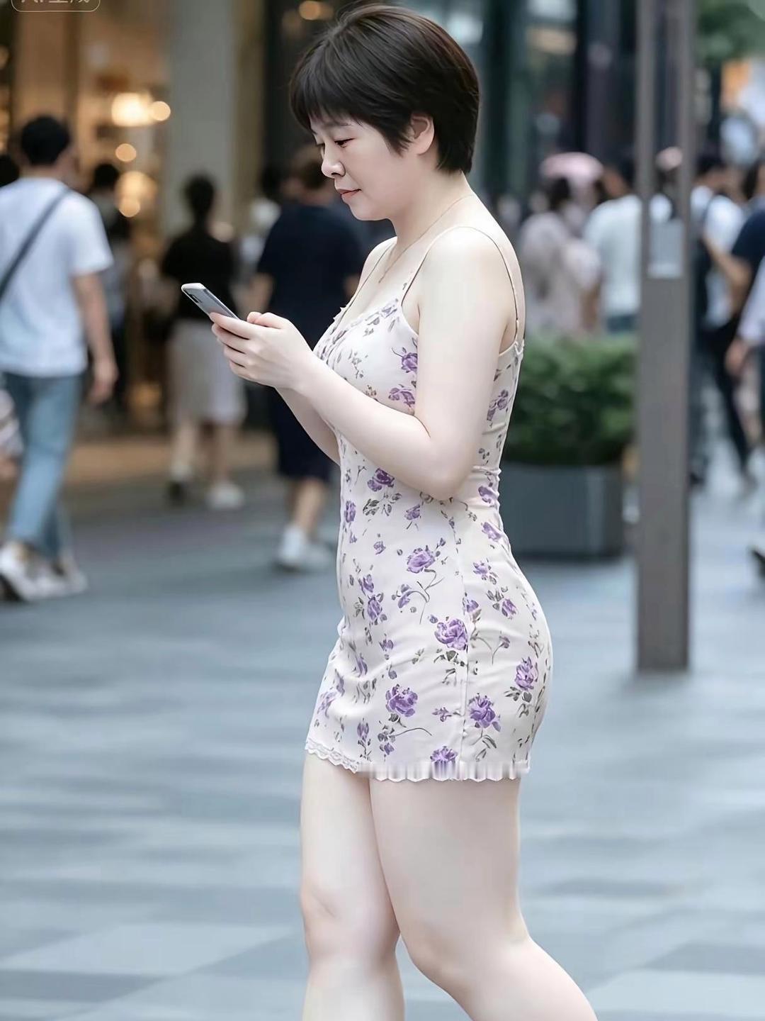 一白遮三丑，何况还不丑