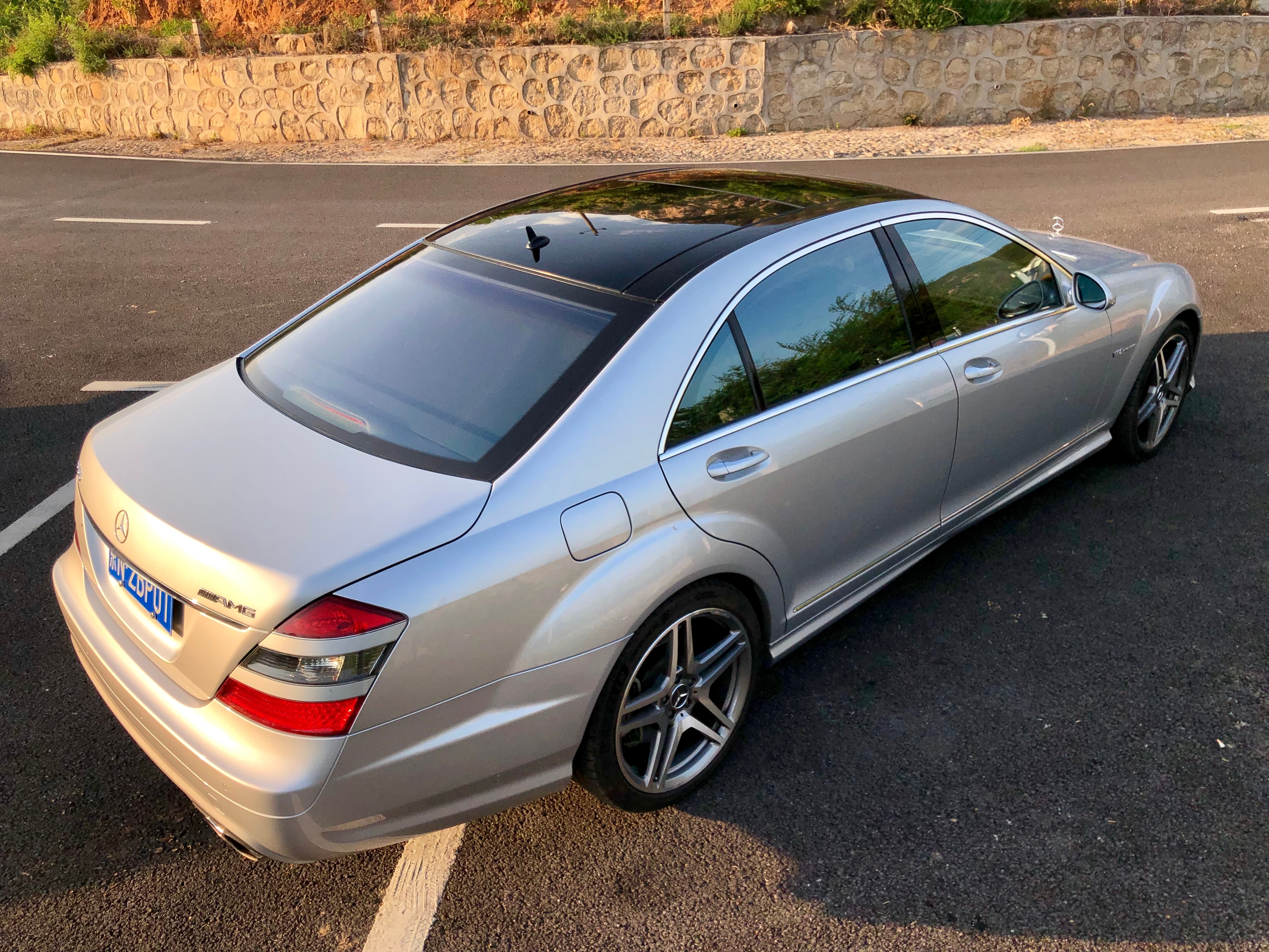 奔驰140年 差点忘了我还曾是奔驰车主。一辆是 C215 的 CL500，本质上