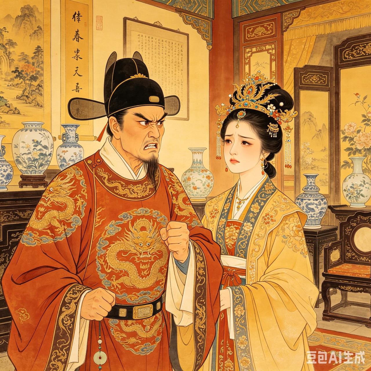 驸马暴打公主，皇帝老爸却说：打得好？

郭暖，是名将郭子仪的儿子，娶了唐代宗的女