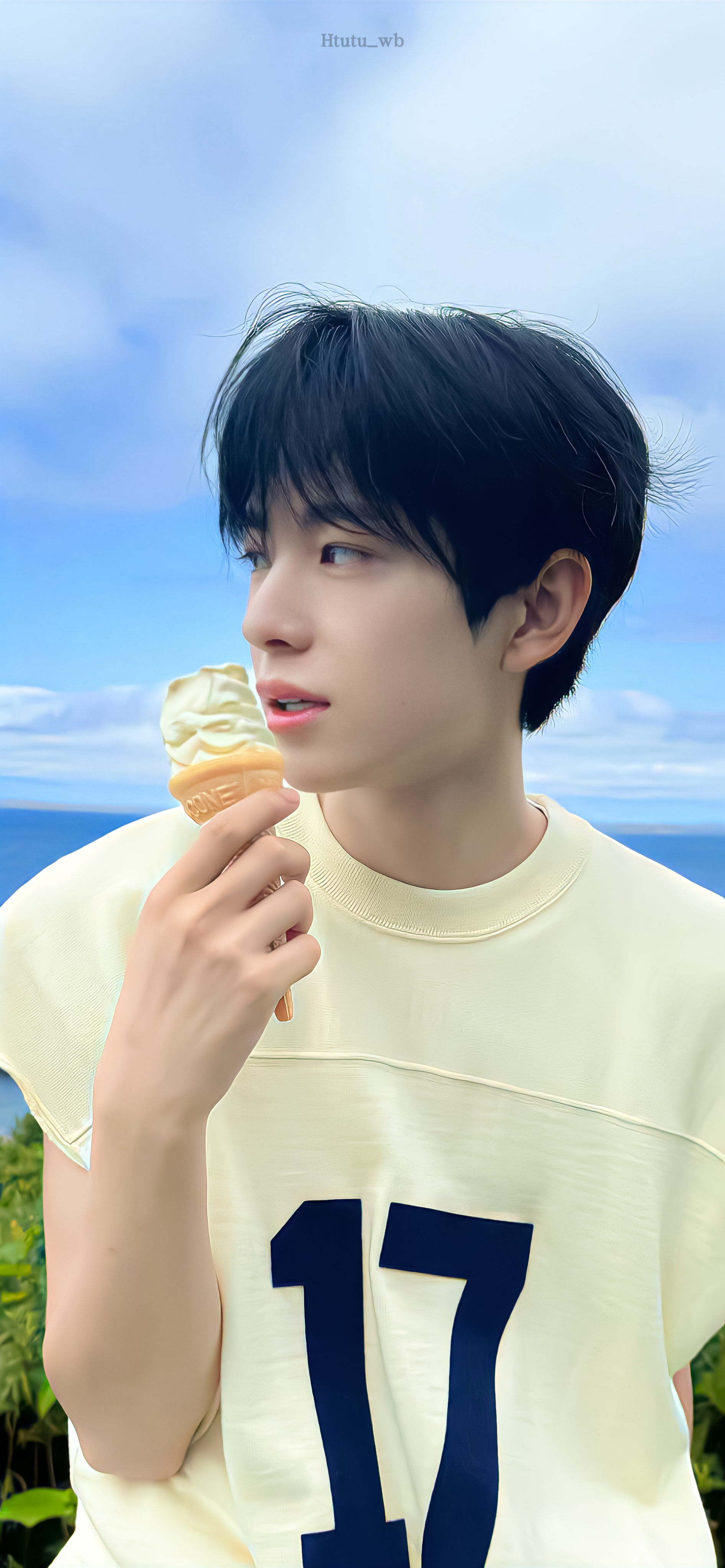 Yushi得能勇志夏日清凉壁纸来啦～🐱☀️🍦🍉💦 