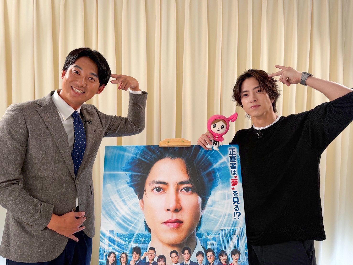 山下智久  📺山下智久 260607 asadore_CTV X/📅6月8日