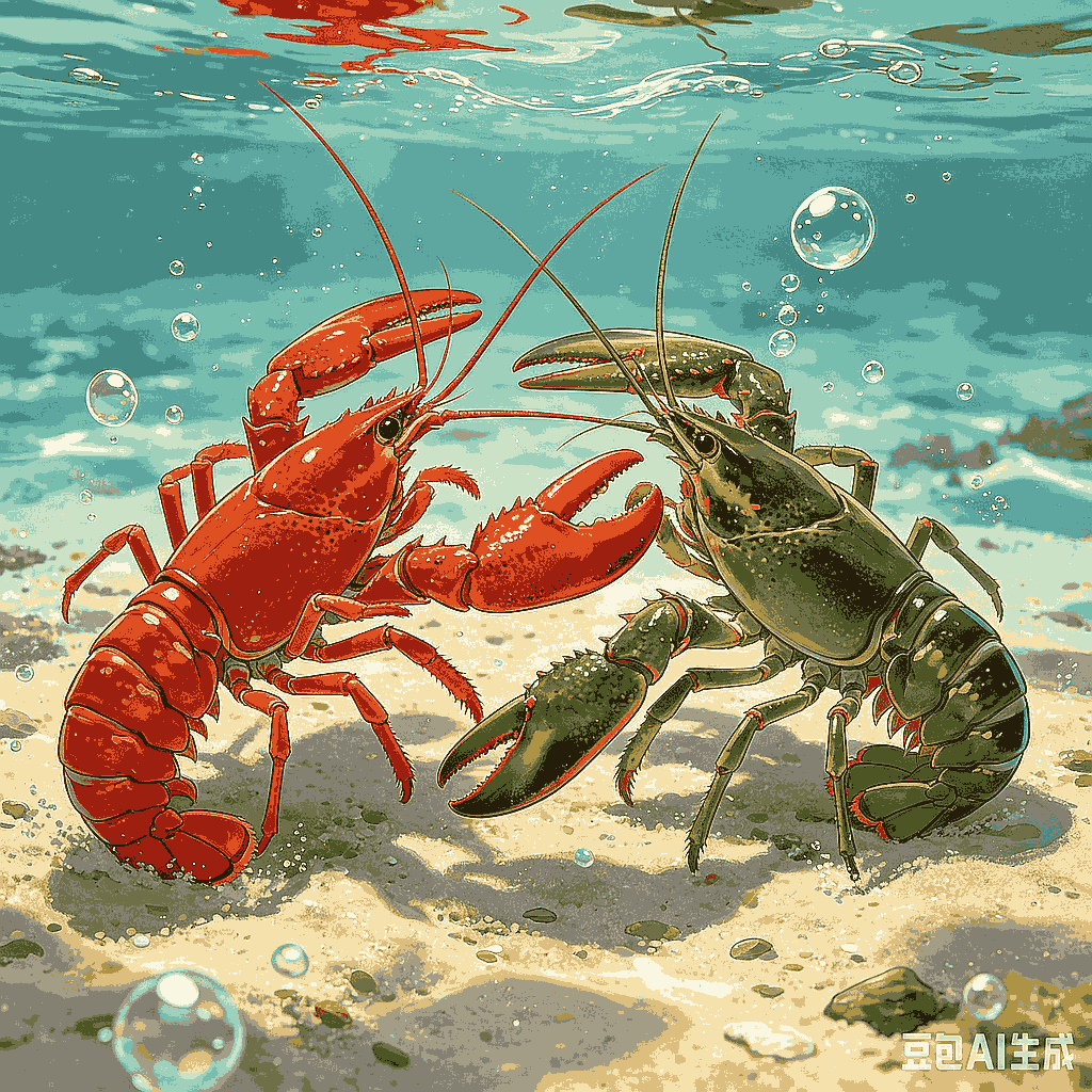 🦞龙虾内战： 今天用 EasyClaw  卸载了 OpenClaw 。准确讲，