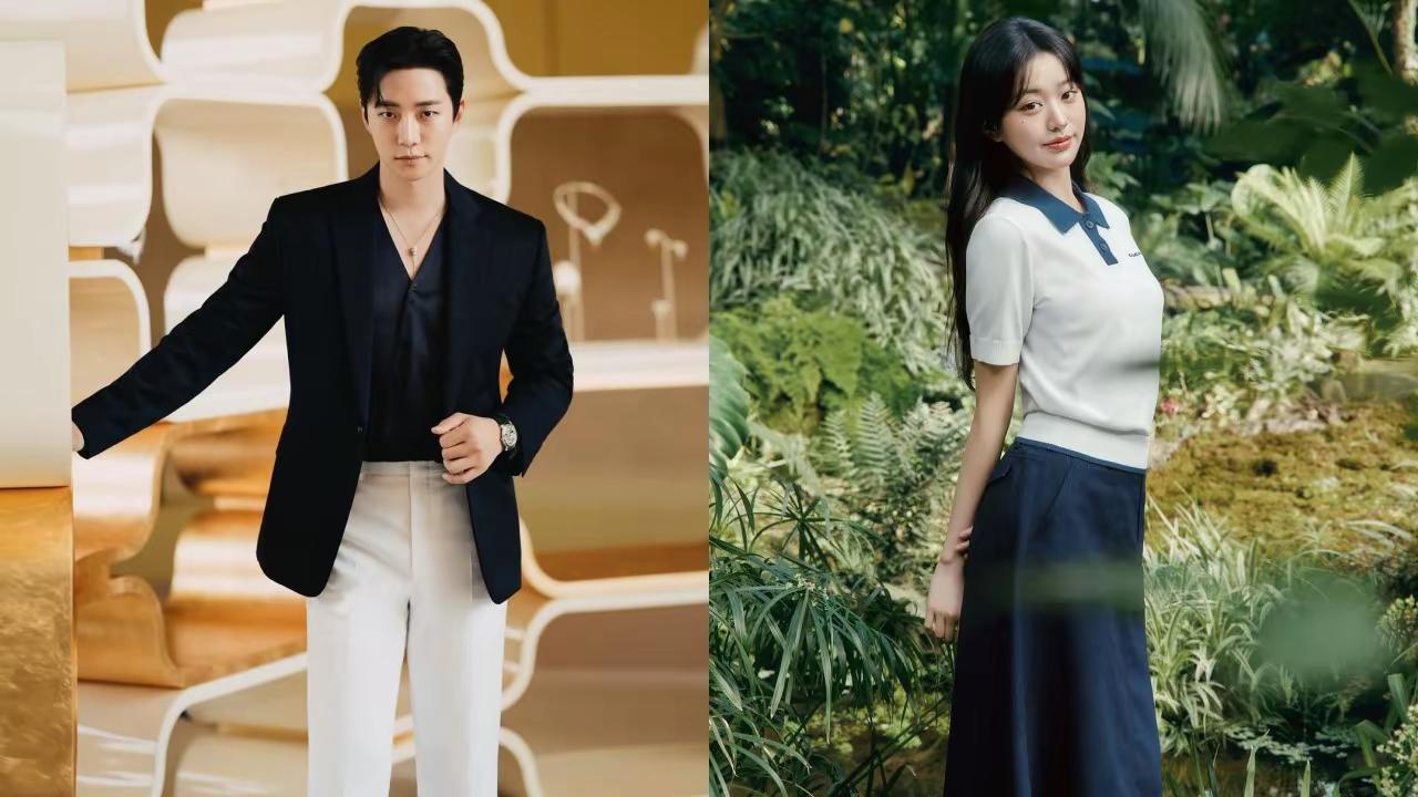 「绅士举动」全纪录！。IVE张员瑛独站补妆，李俊昊贴心举动暖化网友心  李俊昊在