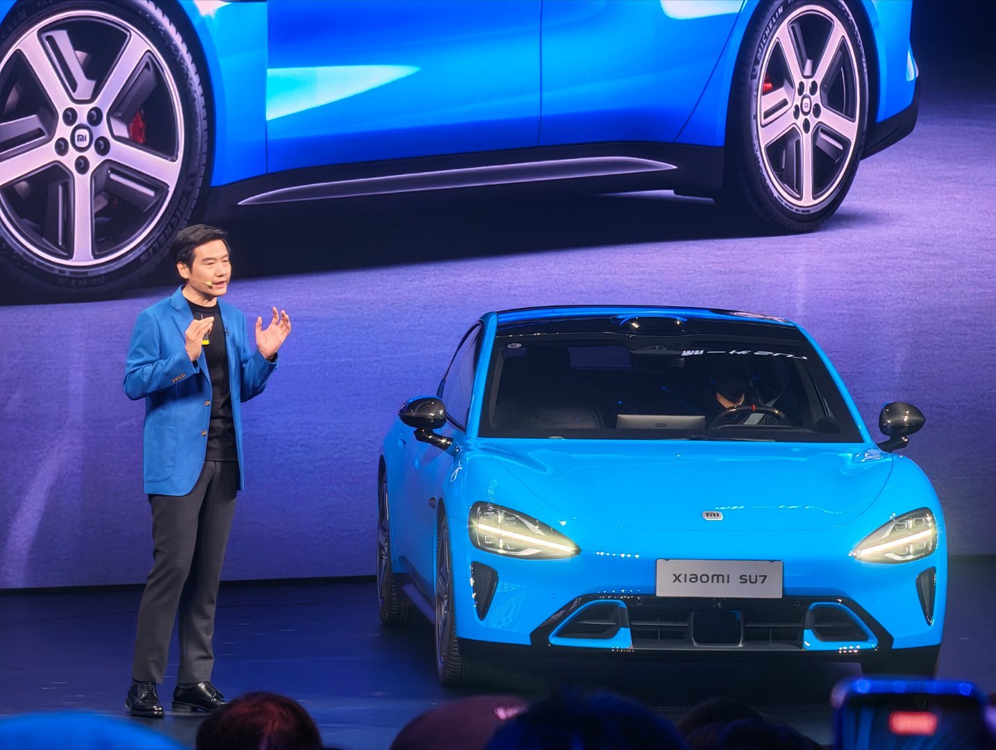 新SU7连续45脚零百制动不衰减新一代的SU7连续45次百公里制动不衰减的数据，