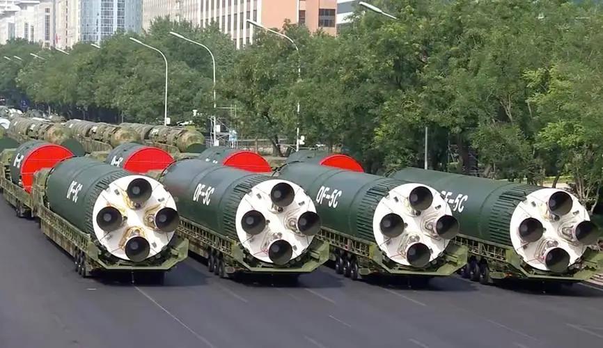华盛顿的决策者们该竖起耳朵听清了：任何导弹落在中国领土，就等于在美国的国土安全上