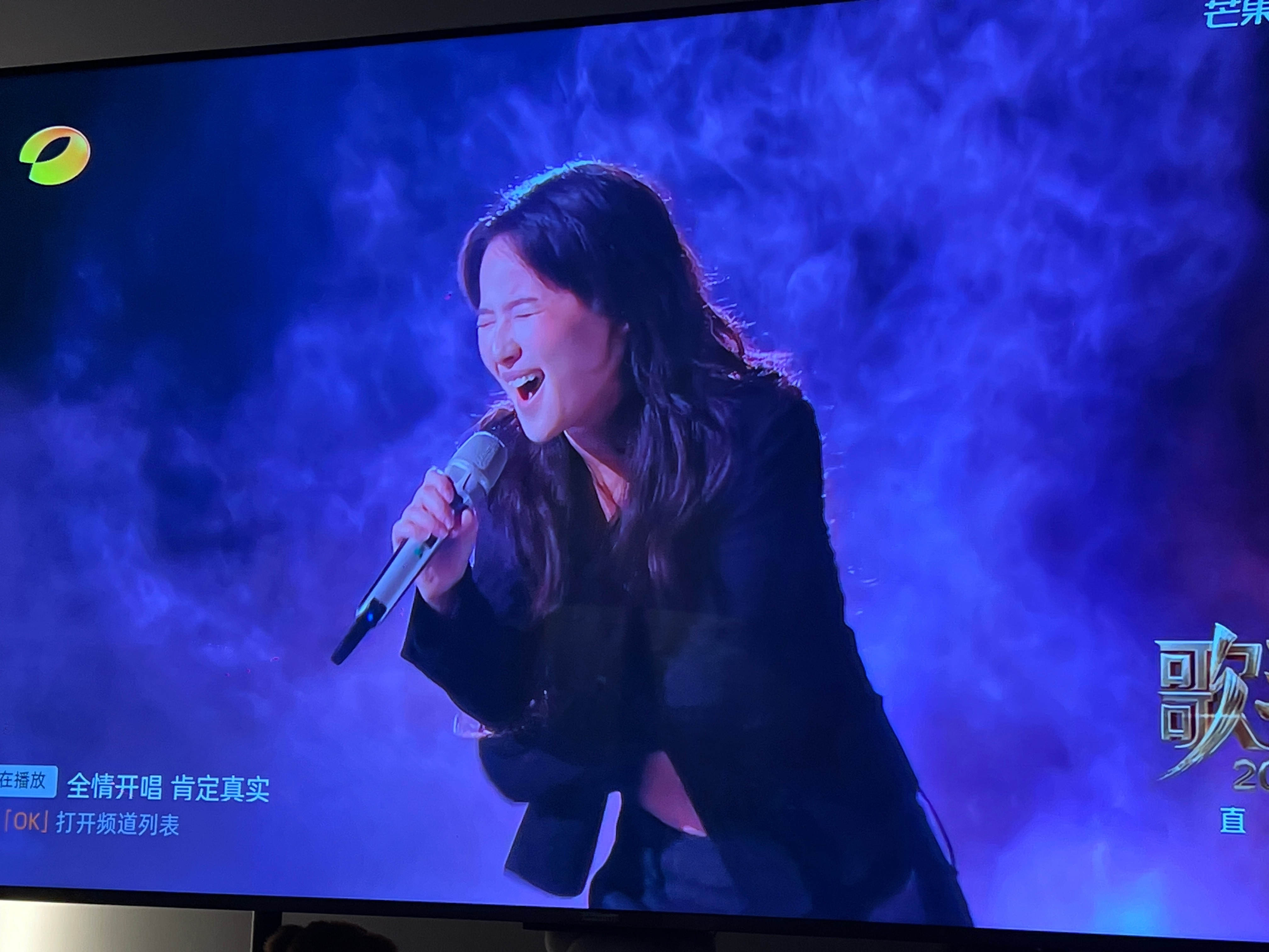 #张钰琪PK黄宣#第一次听张钰琪挺不错的#张钰琪##歌手直播# ​​​