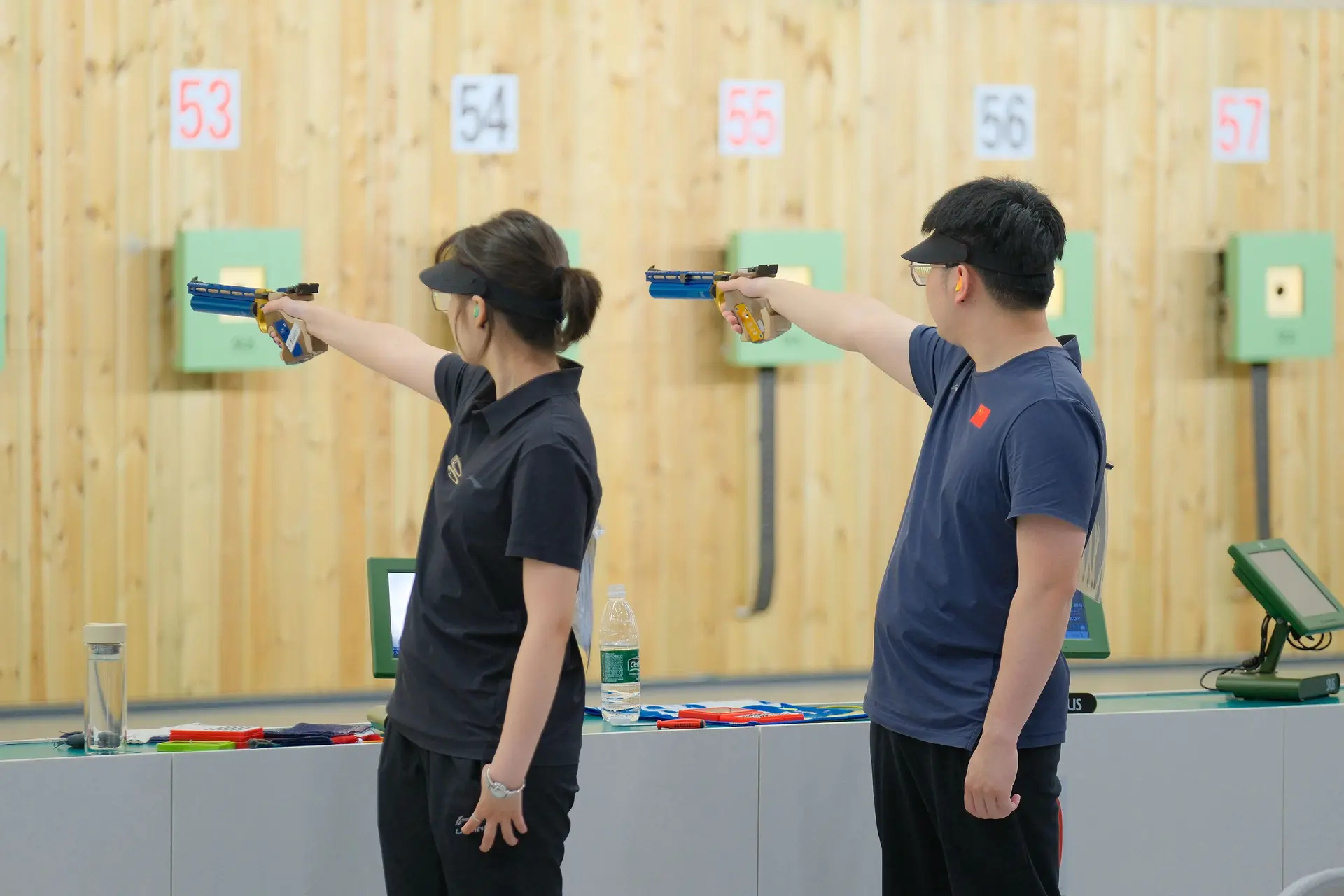 2026射击全项目世界杯中国站（杭州）赛前正式训练 | 10米气手枪混团图片来源