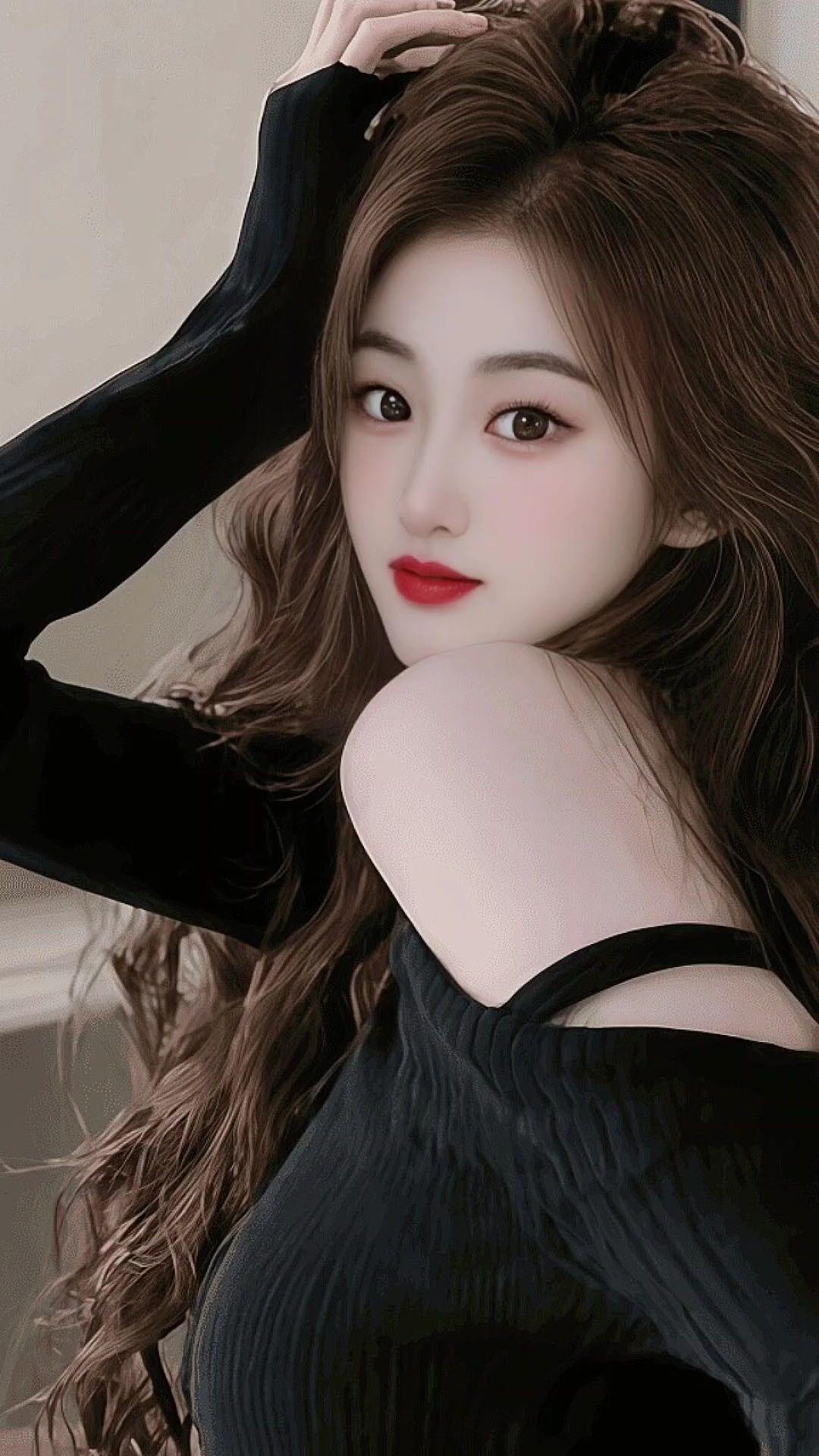 露肩穿搭 纯欲风 御姐拍照姿势 妩媚女神风情万种 氛围感