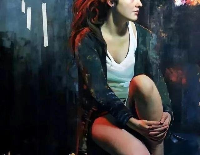 Alpay Efe（1990年出生）是一位土耳其当代艺术家，以其独特的具象绘画风
