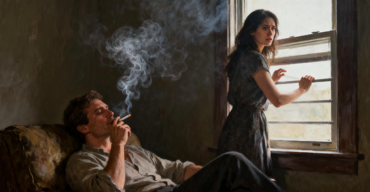 告诉男人们一个贴心的真相：如果你的女人开始疏远你，请先从自己身上找原因。如果你只