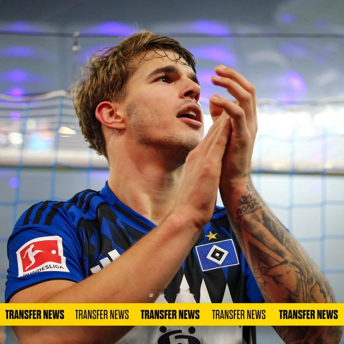 🥈德天体Florian Plettenberg：汉堡足球俱乐部正在努力争取再次