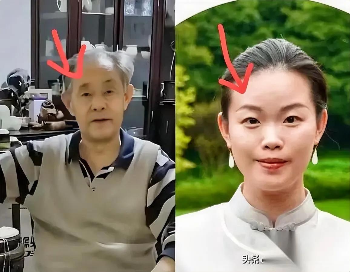 发现个惊人秘密！

徐湖平徐莺竟像亲兄妹？

最近刷到南博前院长徐湖平照片，突然