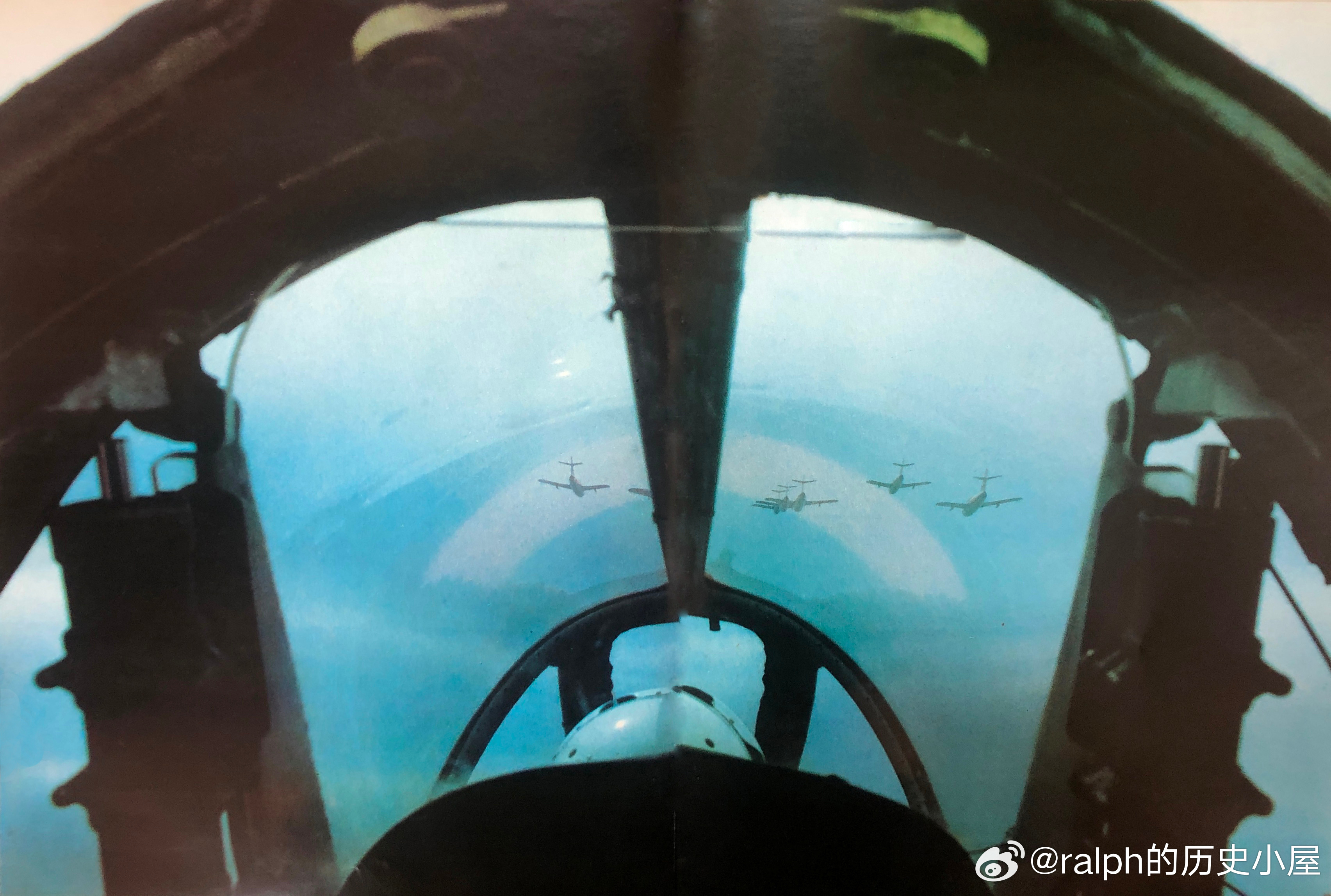 80年代空中编队军事历史全触达