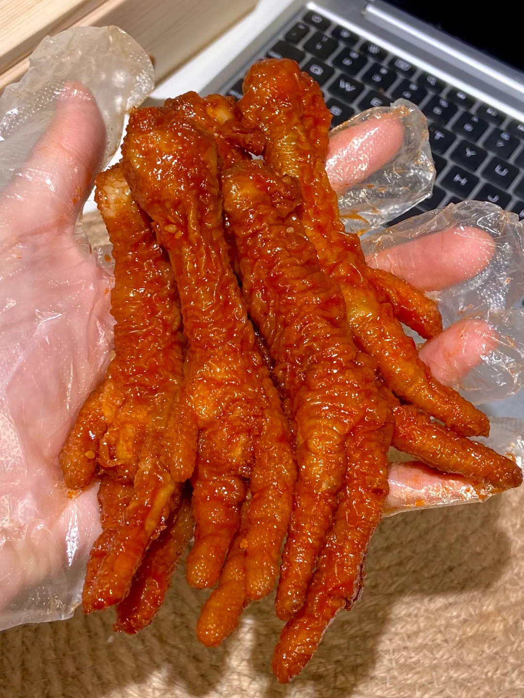 终于找到这种口感的鸡爪了！！
