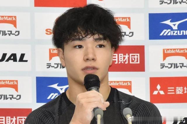 【日媒】冈慎之助志在亚运会三冠，从冲浪运动汲取灵感：有些瞬间和体操动作是相通的：