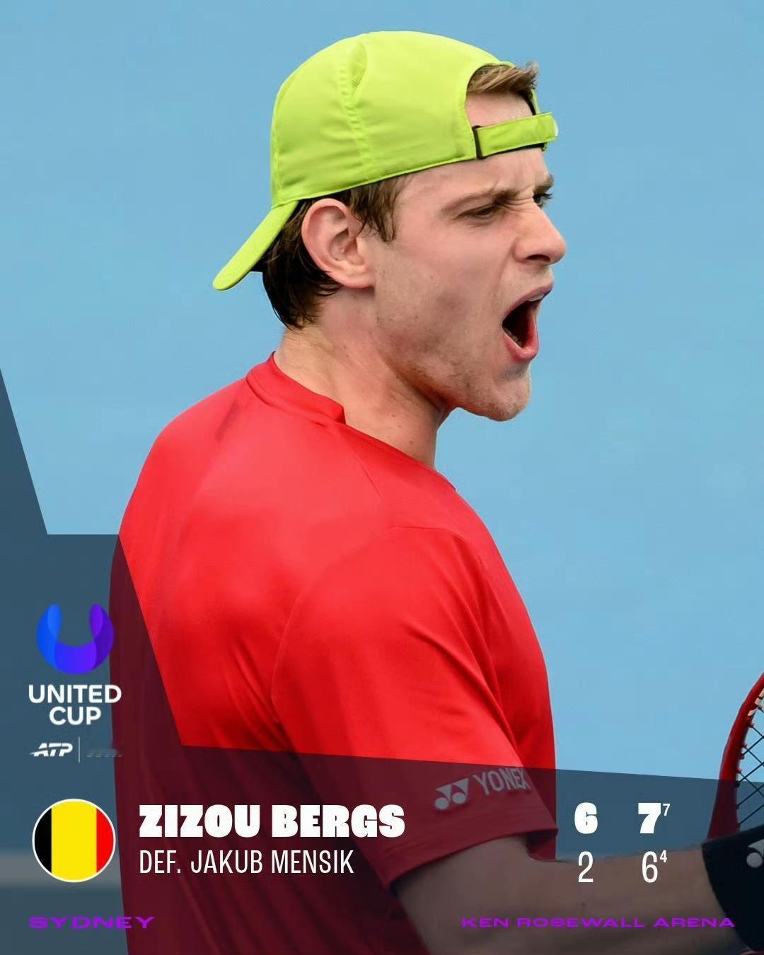 当初1-2输给中国队的比利时晋级联合杯四强了！我们成了铺路工和开光者。
比利时2