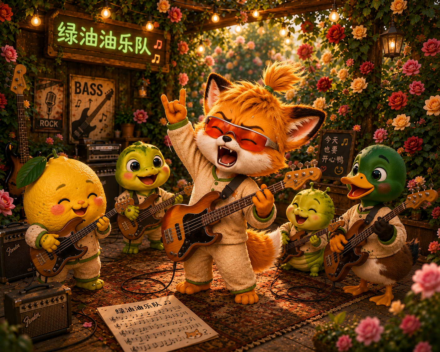 张云雷  ⛅️⚡️张云雷靠近你演唱会 🎸🎶橘毛狐的悠闲岁月 1️⃣3️⃣5️