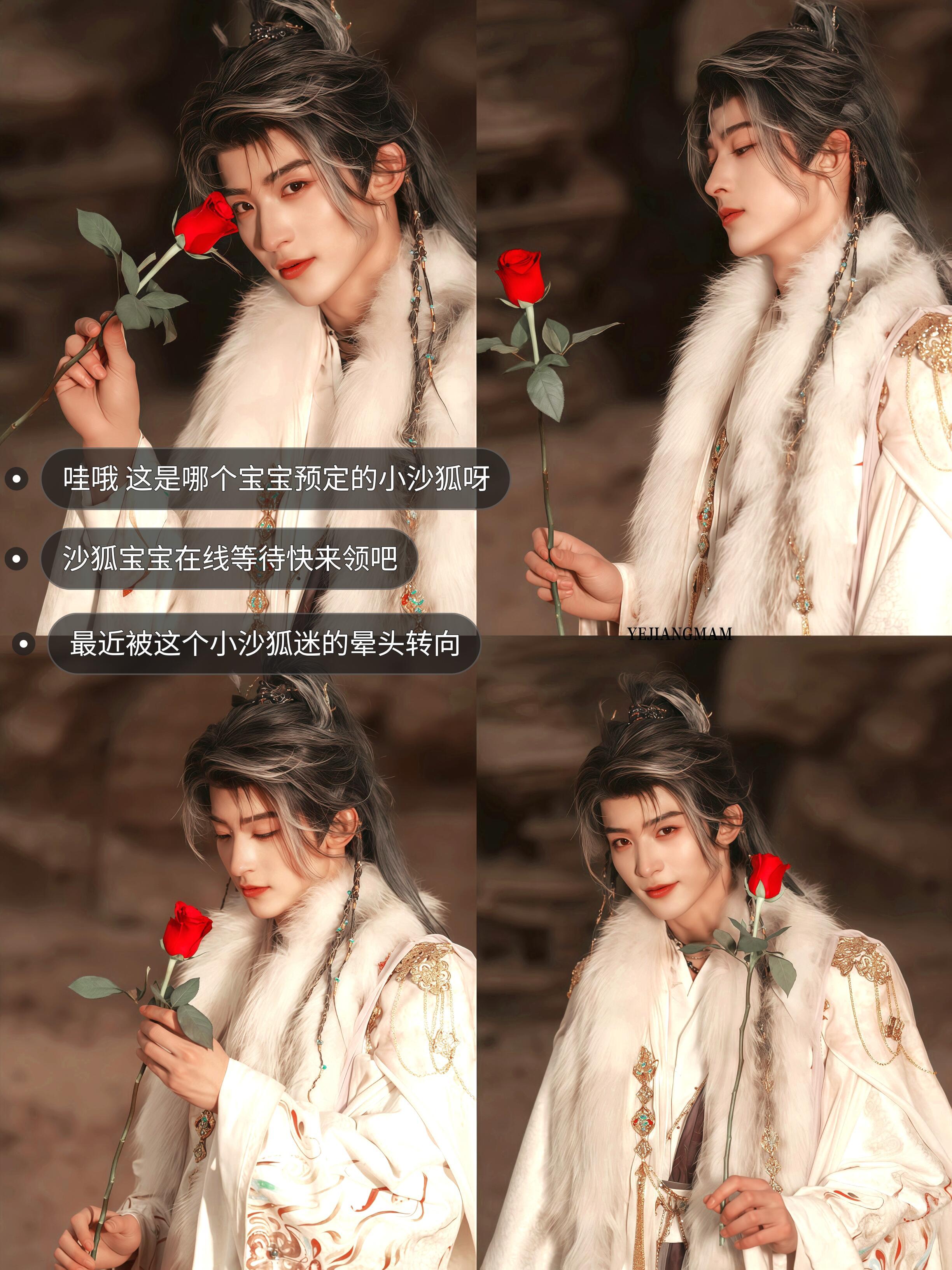 谁的小沙狐呀”