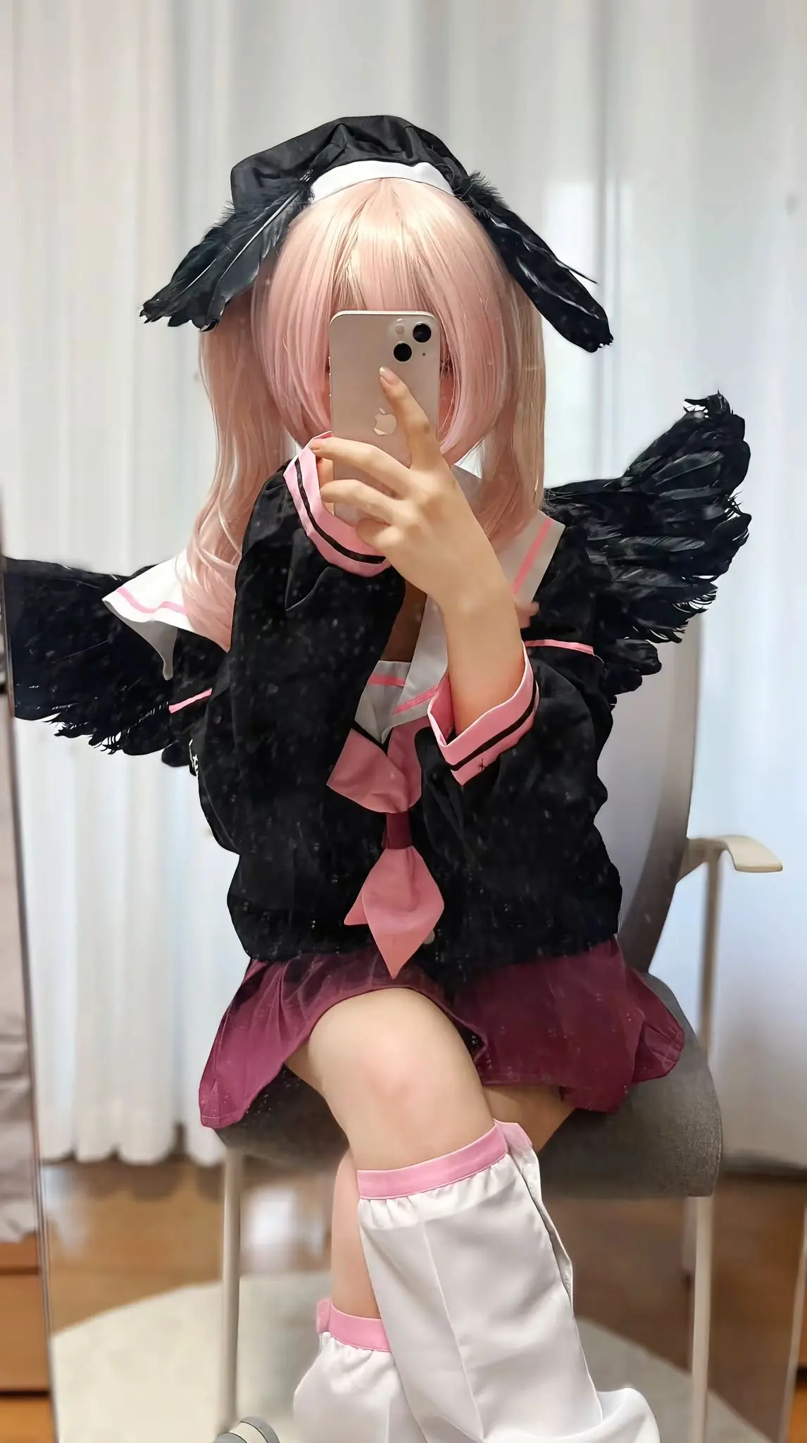 二次元 萝莉 甜妹 下江小春 蔚蓝档案