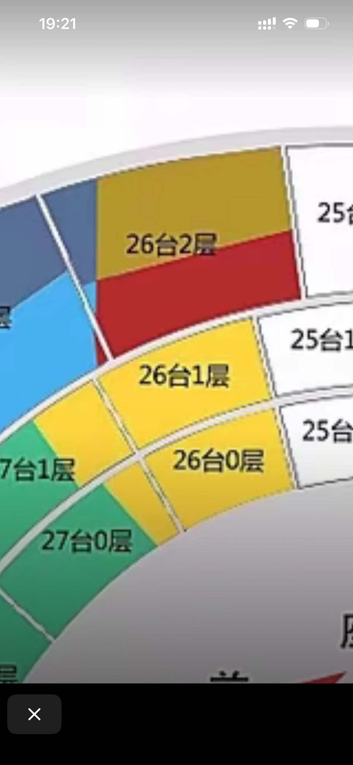 26台2层简直史诗级 从未见过如此严谨的划分