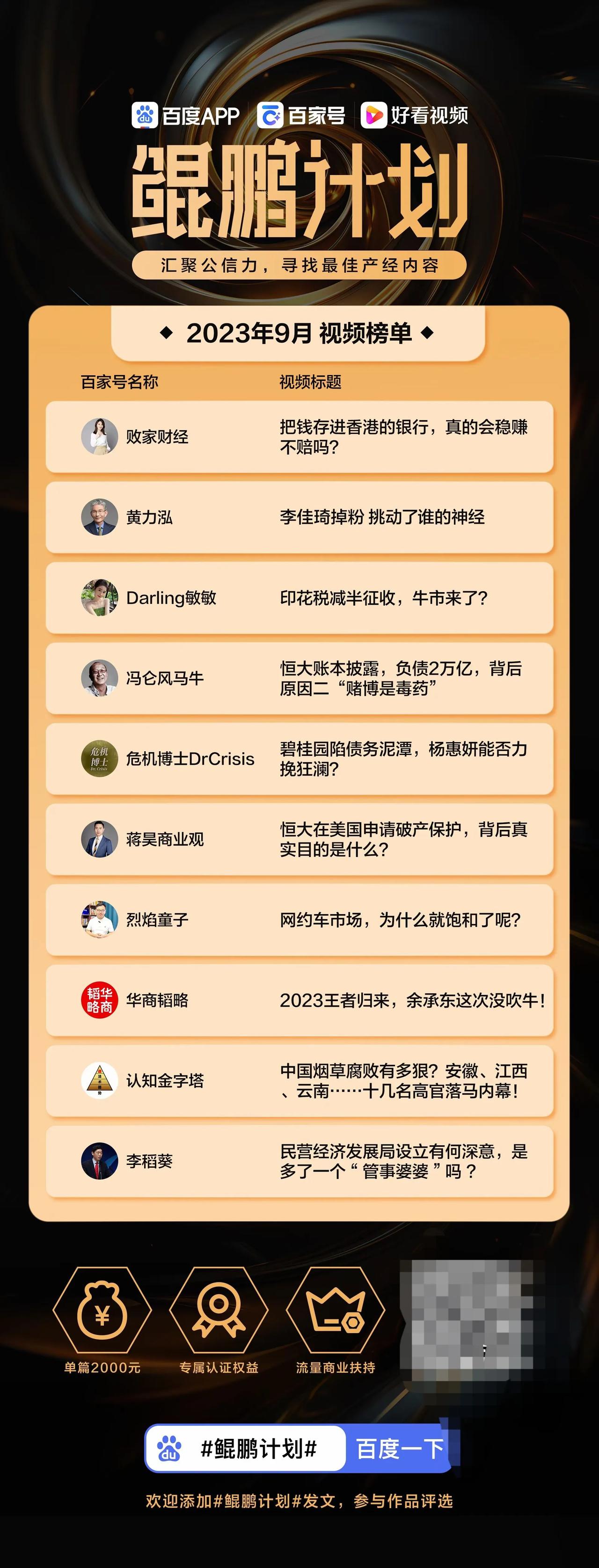 不能变现的IP，就是垃圾！

最近蒋老师视频获奖了，在这里感谢平台方的鼓励！
​