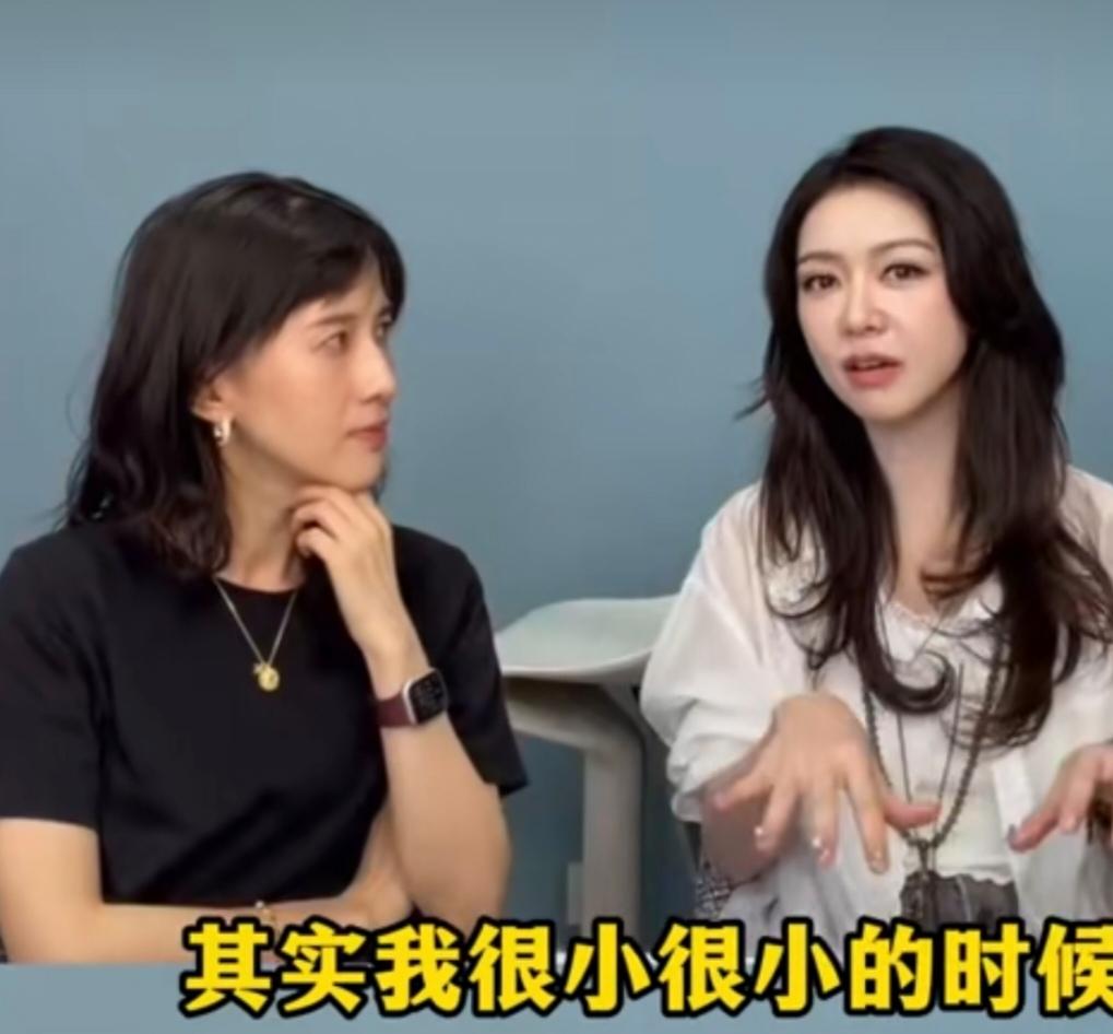 薛凯琪回应港女保养状态好的秘诀，直言:“其实我很小很小的时候已经开始护肤了,当然