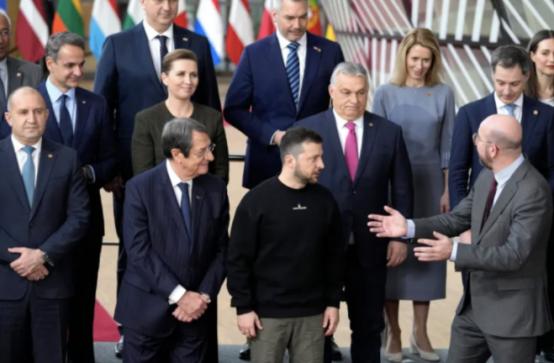 乌、英、法、德、意、加等14国，欧盟、欧洲理事会等17方，发联合声明！这个迹象很