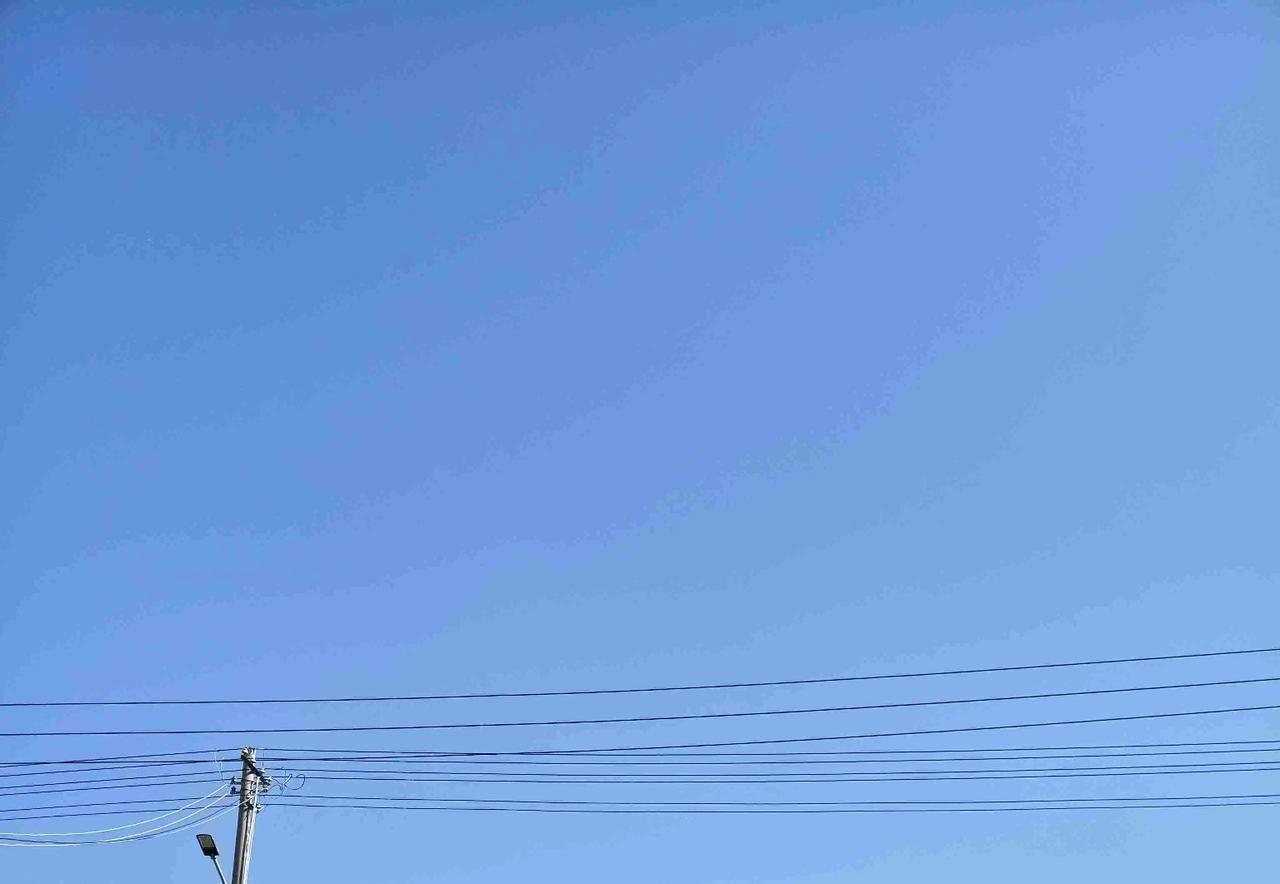 我的今日状态：😁轻松愉快
我这里的天气：☀️晴天