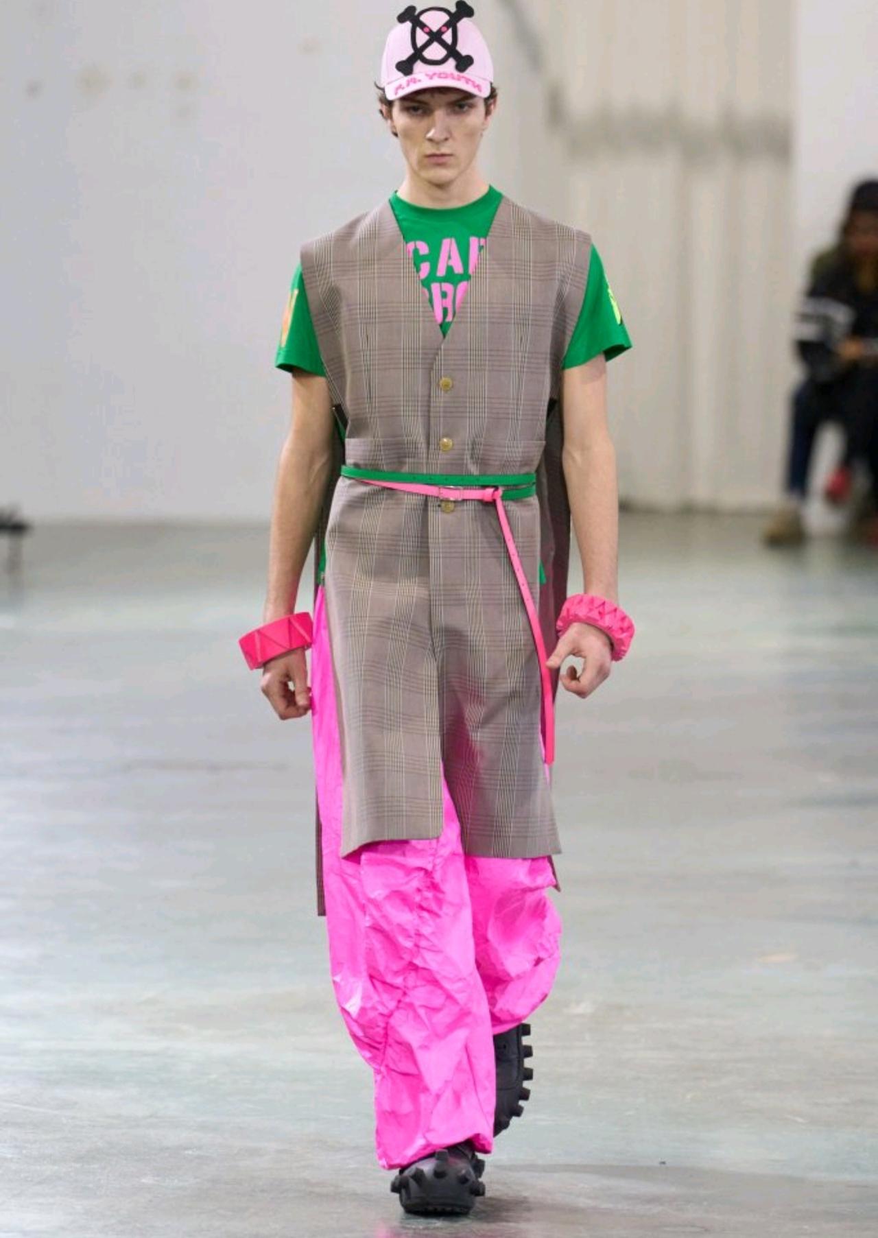 Walter Van Beirendonck 2026－2027秋冬男装系列的廓