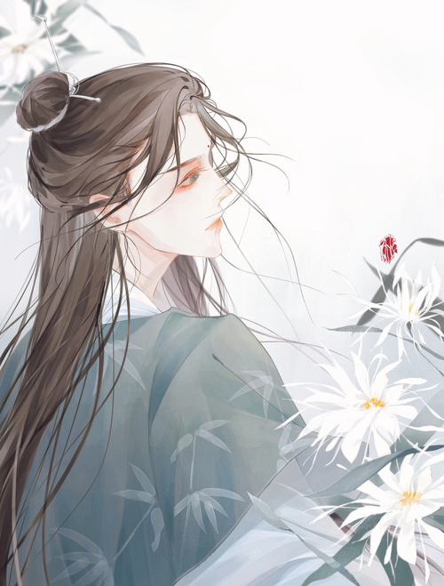 人渣反派自救系统  沈清秋 这画风太美了lof：mmmmmmxtx 