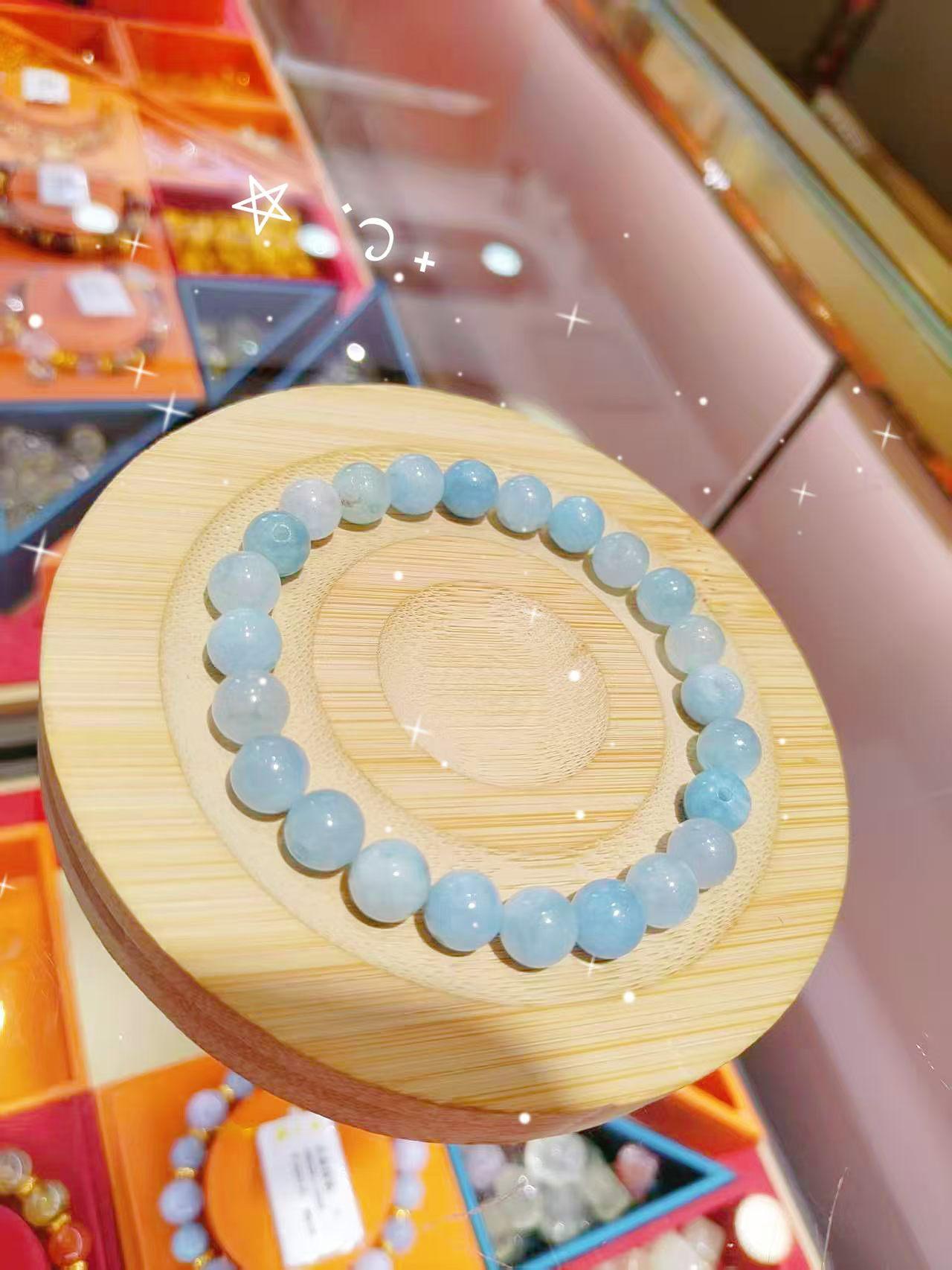 梦幻蓝宝石手链，闪耀你的每一天！💙✨