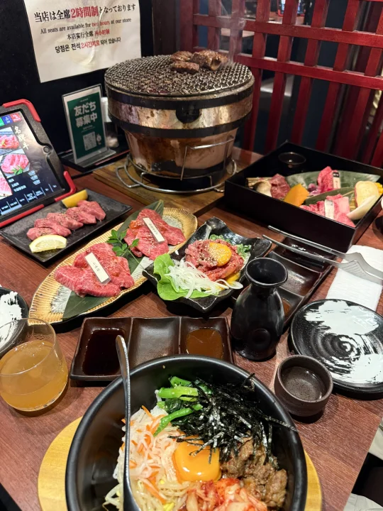 开学前心愿清单：吃一次正宗的神户烧肉！🔥