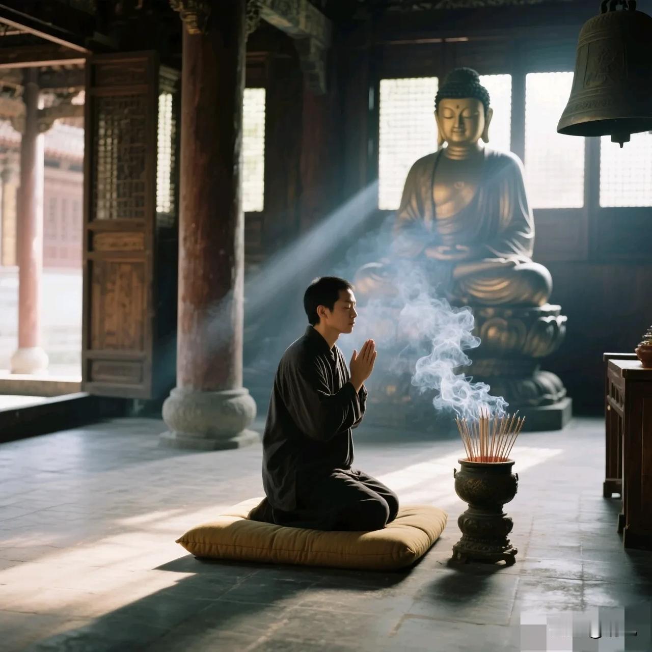那些年，我在寺庙许过的愿
 
我从小就莫名地对寺庙充满向往，有事没事就往那儿跑。