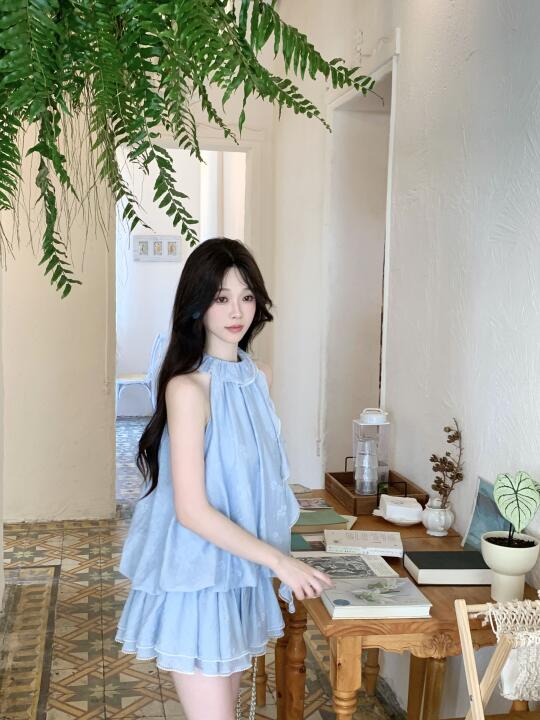 今天是甜妹穿搭！🦋🦋🦋