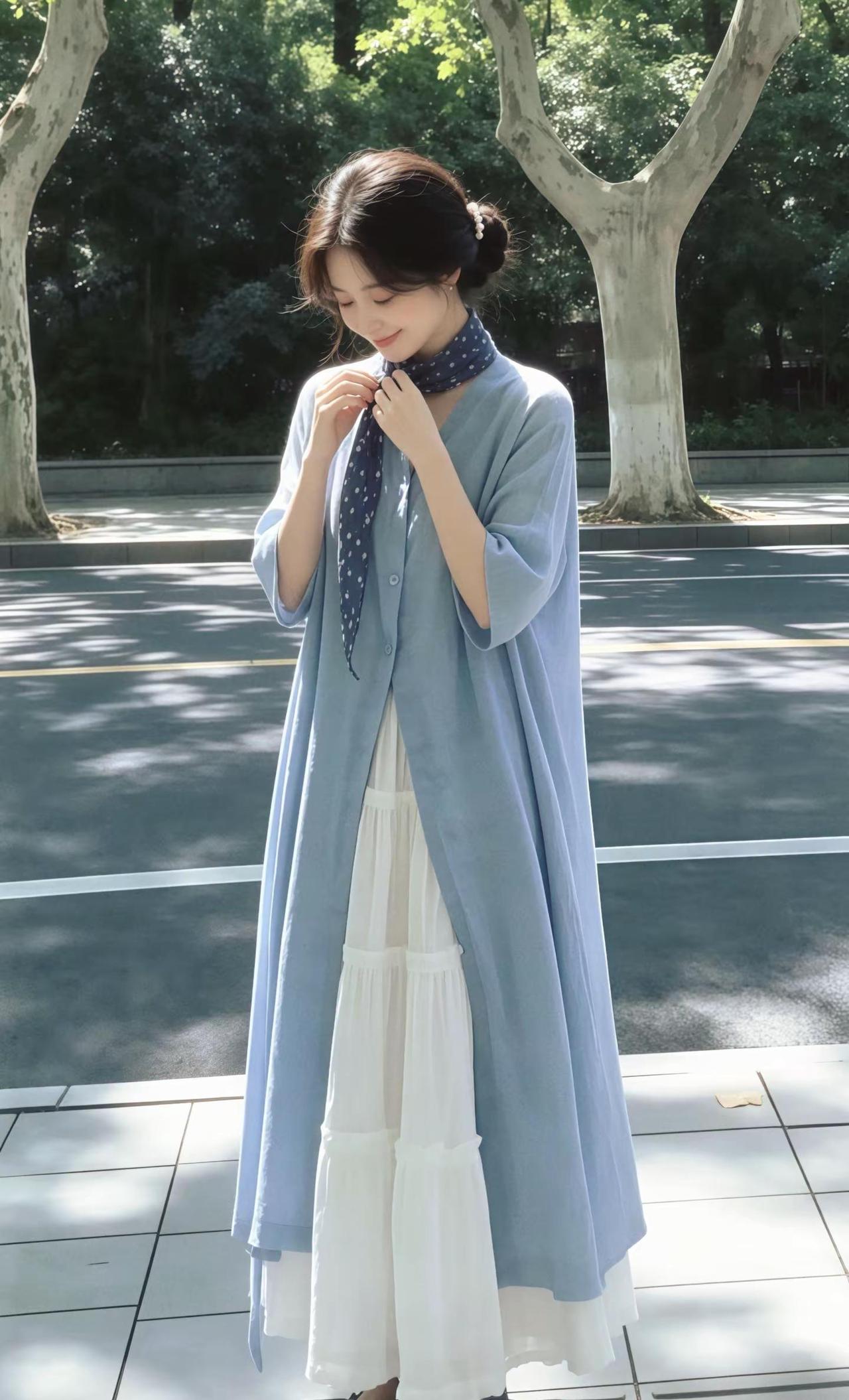 这个夏天锁定基础款穿搭 夏季万能穿搭单品 我就这样美美走进春夏 显瘦穿搭 韩系穿