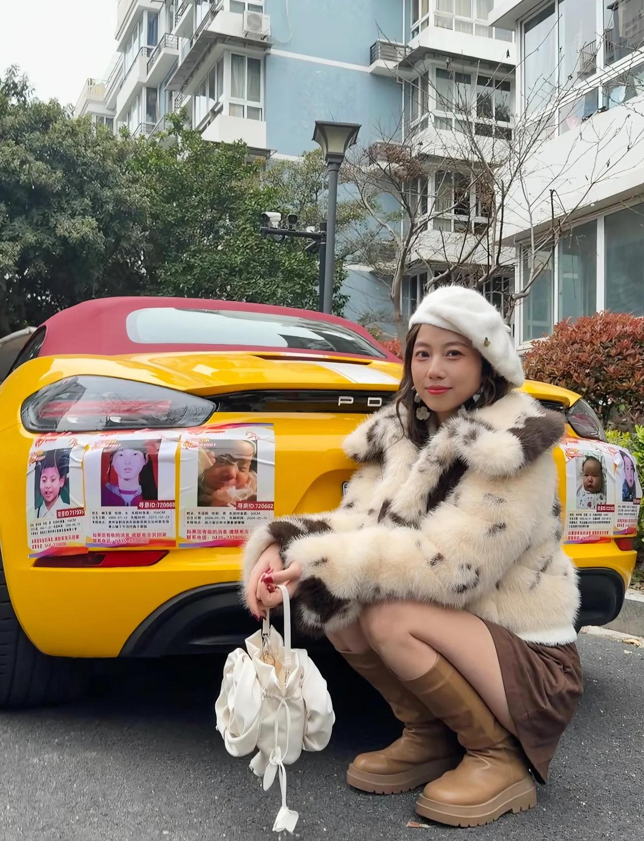 万一找到了呢
从给车选贴膜颜色到给车屁股上贴纸，我没有问太多人的意见，比起别人的