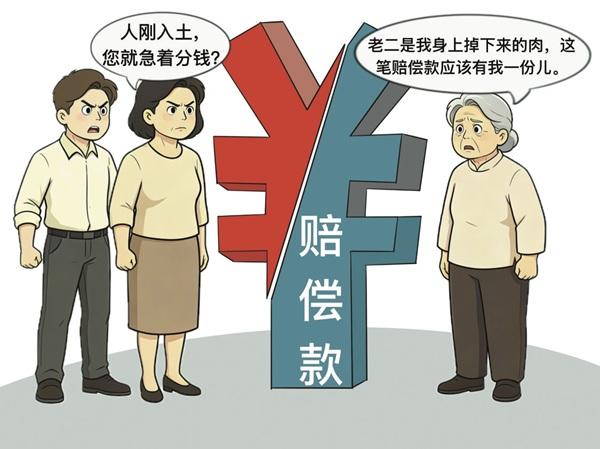 重庆，一男子工地作业被吊装料斗砸中身亡，家属获赔168万元后，84岁母亲要求与儿