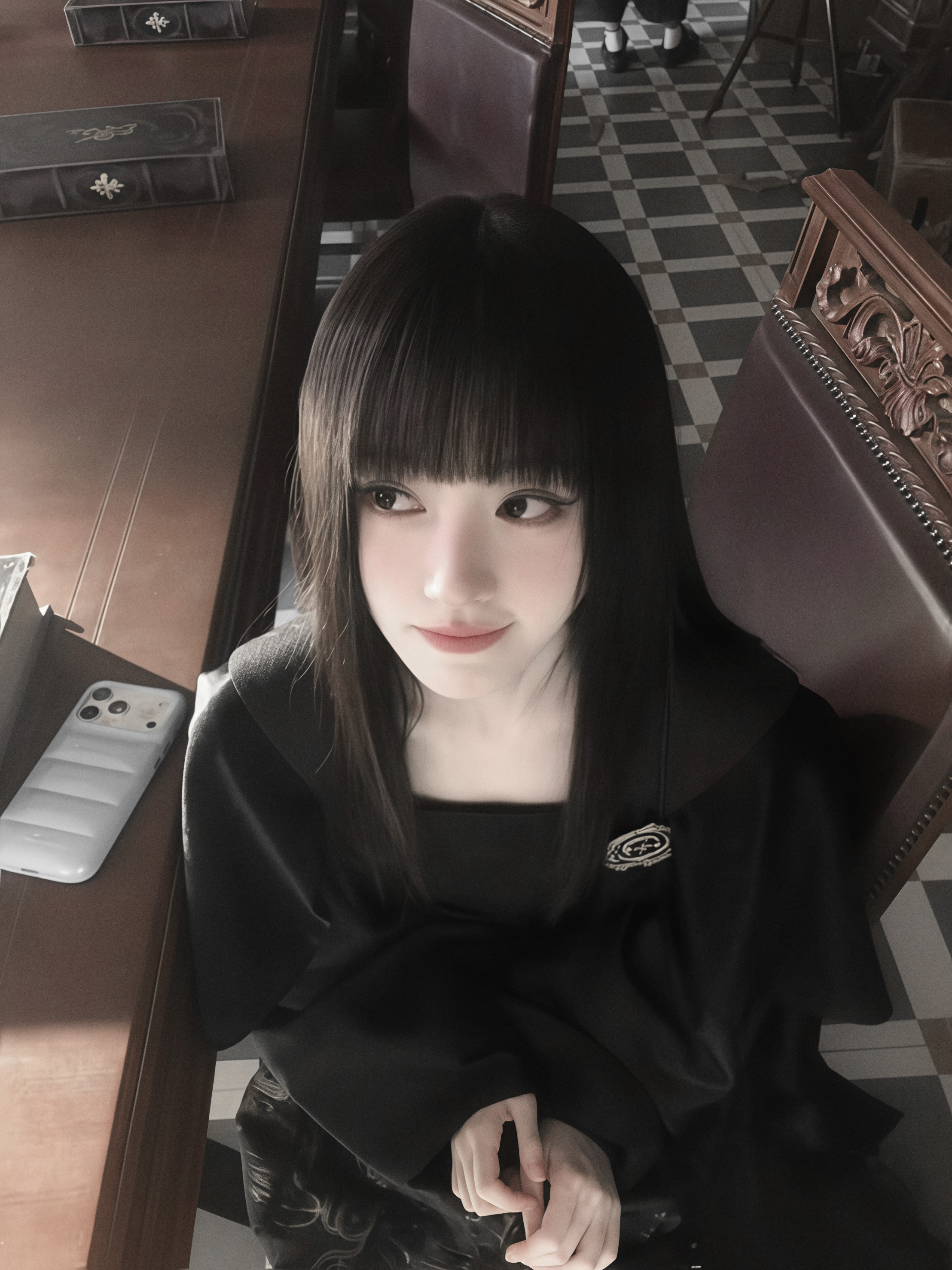 jjy鞠婧祎jjy鞠婧祎阿黛山茶花的红终究抵不过大海深处的群青