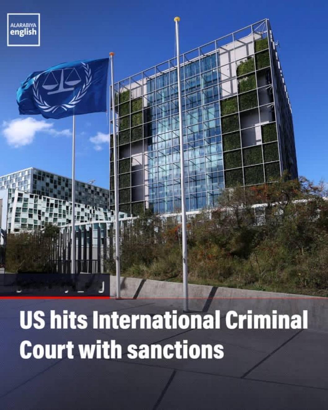 特朗普政府对国际刑事法院实施了全面的新制裁，这是其旨在瓦解该法庭运动的一部分，美