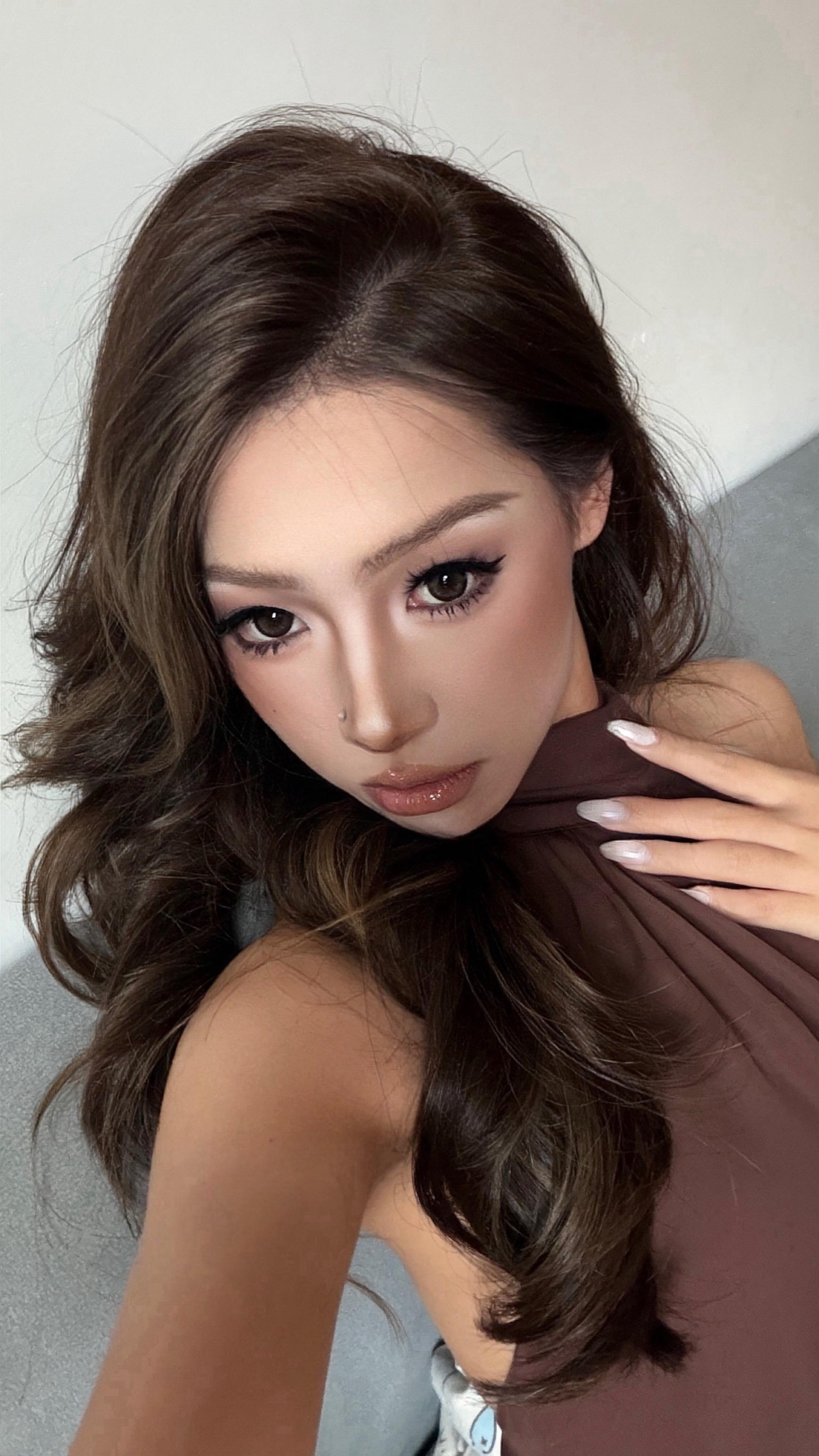 亚裔混血妆 轻欧美