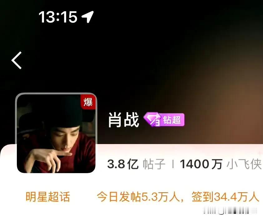 肖战工作室两个肖战自拍小视频，肖战超话就爆了两次，小飞侠太饿了[耶][耶][耶]