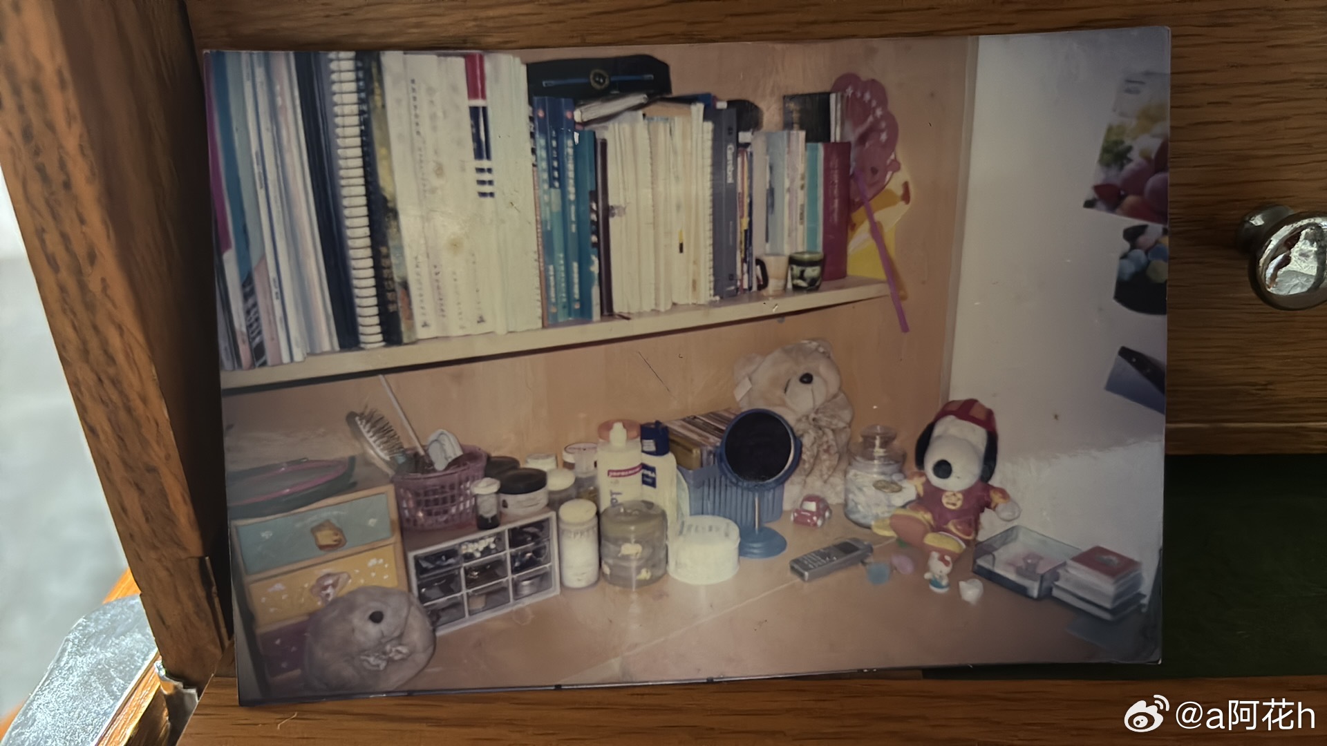 一张老照片2002年，我的大学宿舍