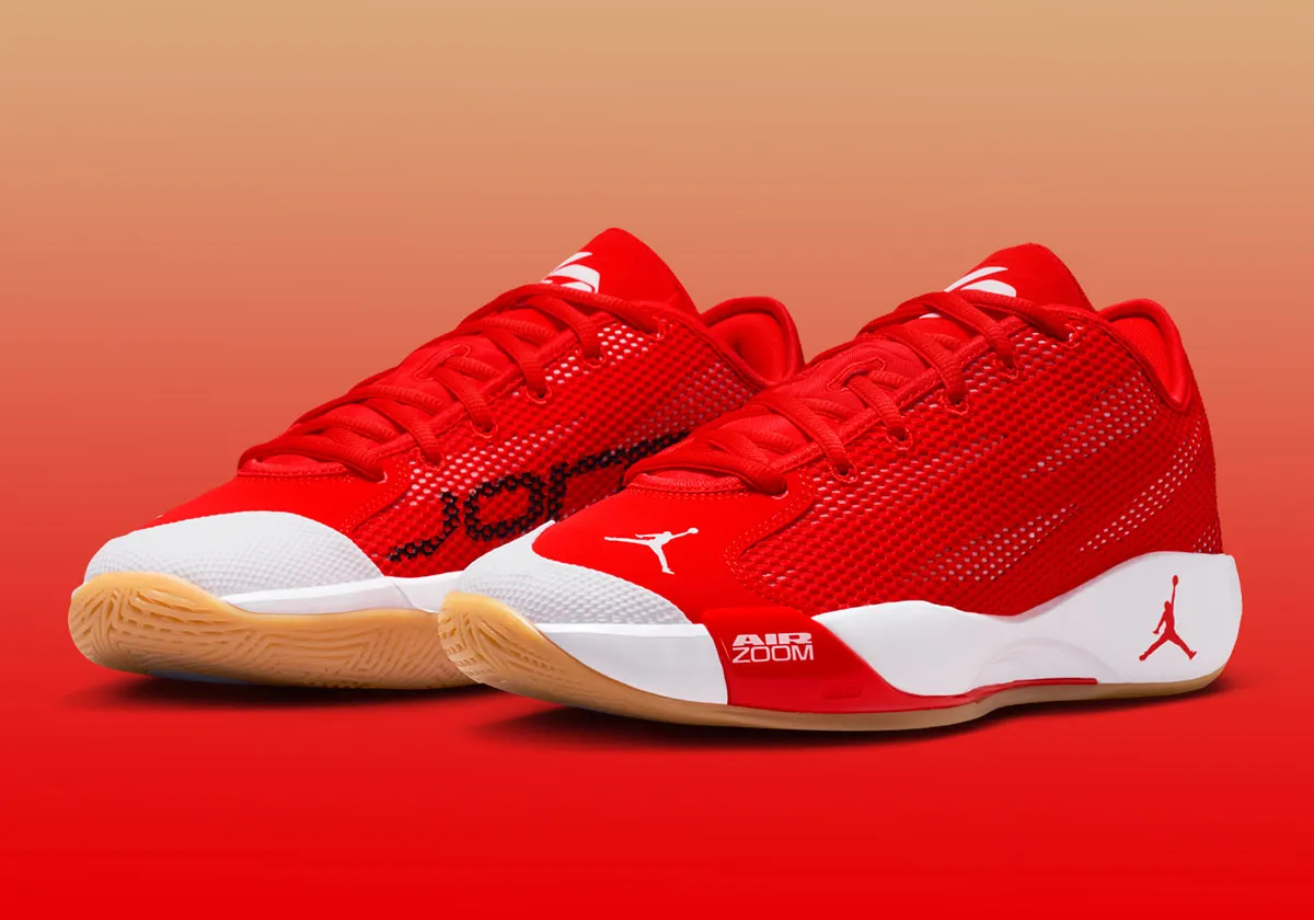 Jordan Luka .77 Touches “Chile Red” 