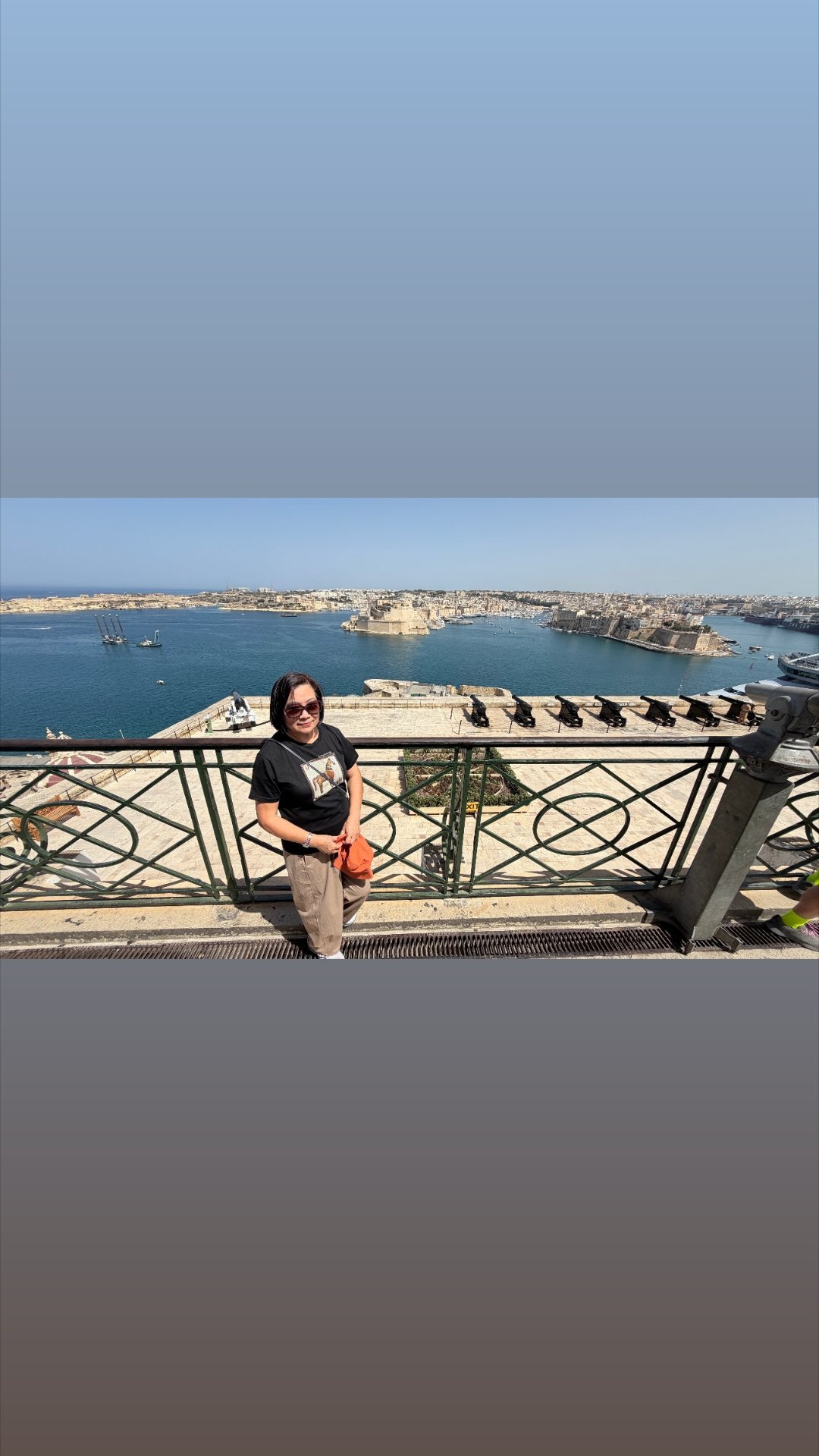 彭于晏欢迎来到彭于晏的世界带家人一起旅行的小彭哥最帅是从瓦莱塔圣约翰大教堂到了姆