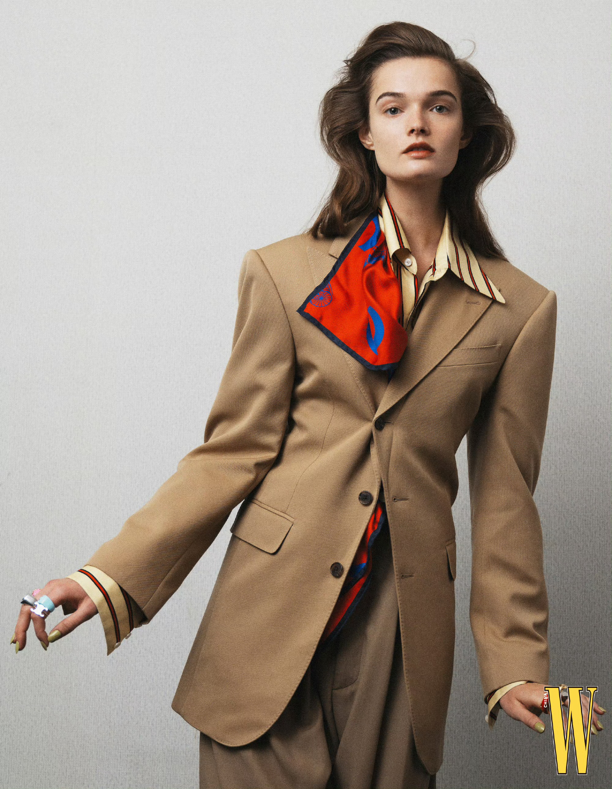 Lulu TenneyW Magazine  ——  The Icon Issu