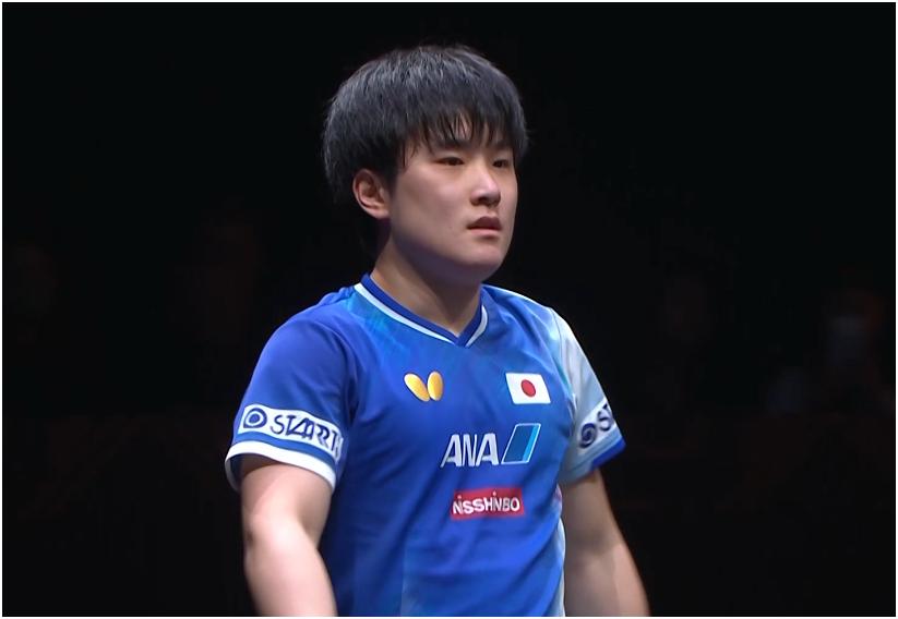 感觉林诗栋现在打张本智和有些怯战，比分看着是3比4输，差别不大。但从整场比赛看，