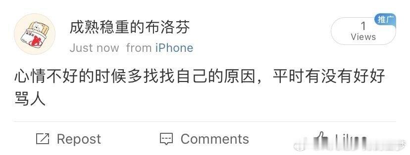 其实我骂了，但每次都没发挥出真正的实力。 