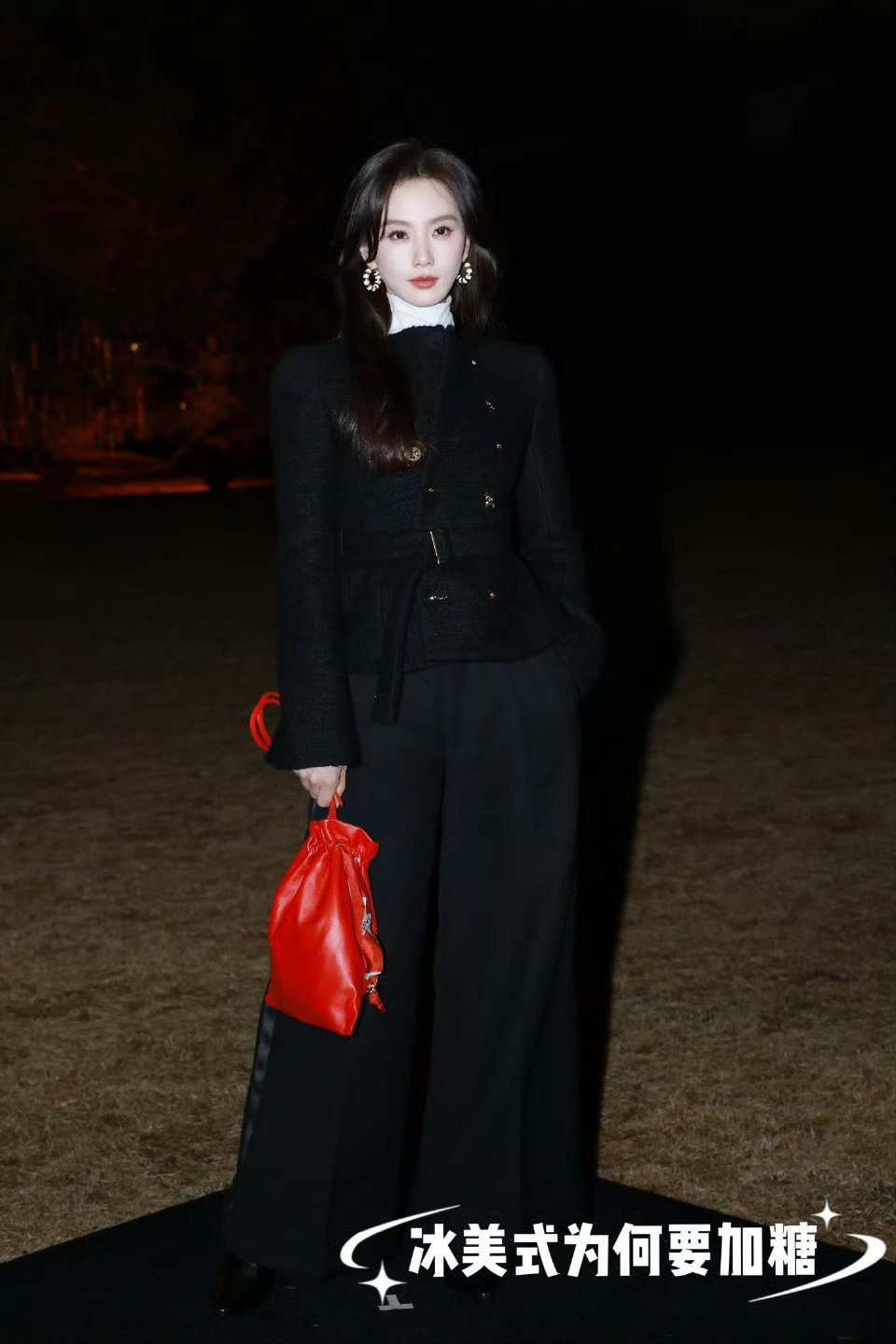 刘诗诗今日份活动路透，完全就是老公姐 